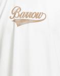 Футболка Barrow, кремовый - фото 4