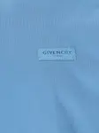 Футболка с нашивкой-логотипом Givenchy, синий - фото 3