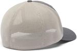 Columbia мужская кепка Colm Mesh, City Grey/Dark Stone - фото 2