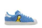 Кроссовки adidas The Simpsons x Superstar Big Kid 'Marge Simpson', синий - фото 2