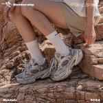 Кроссовки Mule Donkey Chunky Sneakers Unisex Low-top, белый - фото 38