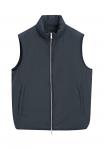 Куртка Massimo Dutti WATER-REPELLENT ULTRA LIGHTWEIGHT GILET, Dark Blue - фото 5