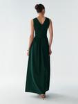 Платье BWLDR Amber, темно-зеленый - фото 4