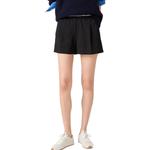 Шорты с эластичным поясом MIU MIU, черный - фото 5