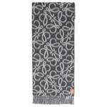 Шарф-анаграмма LOEWE - фото