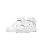 Кроссовки air force 1 mid le Nike, белый - фото 3