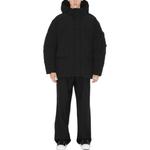 Пуховик мужской черный Burberry - фото 2