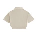 Футболка поло цвета хаки для подростков KITH - фото 3