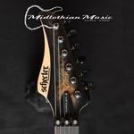 Электрогитара Schecter Reaper-6 FR - Satin Charcoal Burst Finish #IW2105128 - фото 4