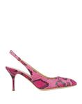 Туфли Sergio Rossi, фуксия - фото