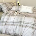 LUOLAI HOME Комплект постельного белья, 150 см, 4 предмета - фото 9