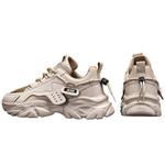 Кроссовки JKEM Chunky Sneakers Men Low-top, серый - фото 19