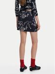 Мини-Юбка обычного кроя 25SWFW03 Desigual, черный - фото 3