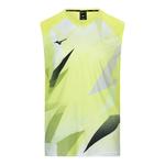 Футболка-майка унисекс Mizuno, натуральный белый - фото 6