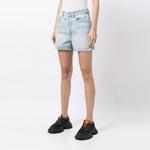 OFF-WHITE Джинсовые шорты FW21 Women's Blue - фото 5