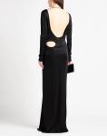 Макси платье Tom Ford, черный - фото 3