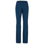 Трекинговые брюки Vaude Women's Itri Capri Zip Off II, хаки - фото 4