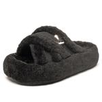 SEMIR Скользящие сандалии для женщин Khaki - фото 4