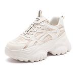 AGSDON Массивные кроссовки для женщин, 224033 - Черный флис - фото 35