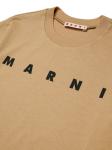 Футболка Marni, Dark beige - фото 4