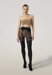 Тайтсы Wolford Tights, Black Black/Black - фото
