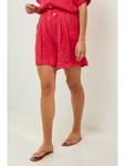 Тканевые шорты Lin Passion, коралловый - фото 2