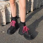 Ботинки Martin мужские черный Weishibangwei - фото 7