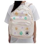 Converse Полиэстеровый рюкзак обычный унисекс белый, Band - фото 6