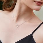 DAISY BEAUTY Серебряное колье 925 пробы - фото 13