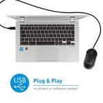 Оптическая мышь Macally USB Type-C - фото 6