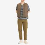 Футболка с полосками Folk, синий - фото 4