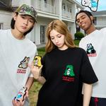 Футболка унисекс Afgk, черный - фото 5