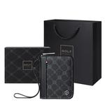 Мужской визитница GOLF, Черный - фото 6