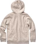 Толстовка Carhartt с капюшоном для девочек из флиса, Grey Heather - фото 2