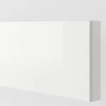 Фронтальная панель ящика, глянцевый белый, 80x10 см, RINGHULT IKEA - фото 2