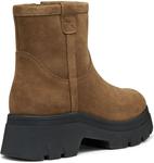 Женские ботильоны Geox D Pluette, Mud - фото 6