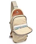 Холщовая сумка-слинг Canna Tsd Brand, бежевый - фото 3