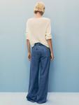 Джинсы Emma Wide Leg Regular Fit Mango, Open Blue - фото 4