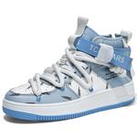 Кроссовки TCELLARS Skateboarding Shoes Unisex Mid-top, белый - фото 2