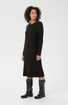 Платье-джемпер IRIS  Kaffe, черный - фото