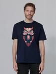 Рубашка Watapparel  Colorful Owl, темно-синий - фото 3
