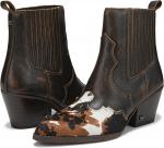 Женские вестерн-сапоги Sam Edelman West, Brown Multi - фото 4