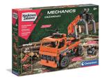 Clementoni TechnoLogic, Лаборатория механики, строительные блоки Грузовики - фото