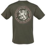 Футболка Heaven Shall Burn Never Surrender, зеленый - фото 2