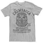 Мужская футболка с рисунком Beard Contest Star Wars - фото