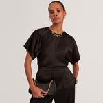 Сумка через плечо Ted Baker Agnise, черный - фото 3