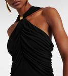 Марлен плиссированное платье Altuzarra, черный - фото 4