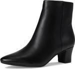 Ботинки Easy Spirit Women's Isra, Black Leather - фото 7