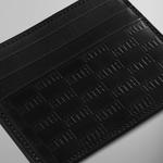 Картхолдер Kith Monogram Card Holder, черный - фото 3