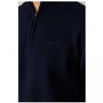 Свитер Makia Coal knit half zip, синий - фото 7